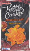 Fred Meyer® Mesquite BBQ Kettle Chips Perspective: Main
