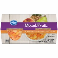 Kroger® Mixed Fruit Cups in Light Syrup Perspective: Main