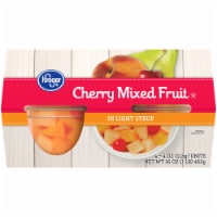 Kroger® Cherry Mixed Fruit Cups in Light Syrup Perspective: Main