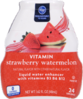Kroger® Vitamin Strawberry Watermelon Liquid Water Enhancer Perspective: Main