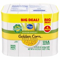 Kroger® Supersweet Whole Kernel Canned Golden Corn Perspective: Main