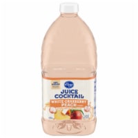 Kroger® White Cranberry Peach Flavored Juice Cocktail