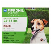 Kroger® Fipronil Squeeze-On Flea & Tick Medication for Dogs Perspective: Main