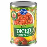 Kroger® Mild Diced Tomatoes with Green Chilies
