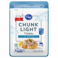 Kroger® Wild Caught Chunk Light Tuna in Water Pouch