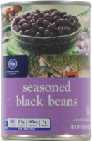 Kroger® Seasoned Black Beans Perspective: Main