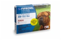 Kroger® Fipronil Flea & Tick Squeeze-On For Dogs 89-132 Pounds Perspective: Main