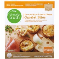 Simple Truth™ Uncured Ham & Swiss Cheese Omelet Bites