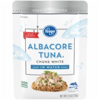 Kroger® Chunk White Albacore Tuna in Water Pouch