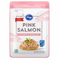 Kroger® Wild Caught Skinless & Boneless Pink Salmon Pouch
