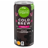 Simple Truth Organic™ Fair Trade Cold Brew Vanilla Arabica Coffee