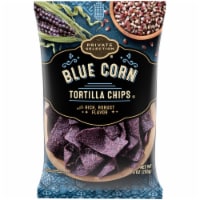 Private Selection™ Blue Corn Tortilla Chips Perspective: Main