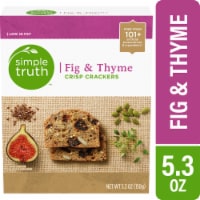 Simple Truth™ Fig & Thyme Crisp Crackers