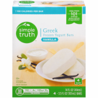 Simple Truth™ Vanilla Frozen Greek Yogurt Bars Perspective: Main