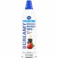Kroger® Extra Creamy Dairy Whipped Cream Topping