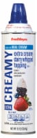 Fred Meyer® Extra Creamy Dairy Whipped Cream Topping Perspective: Main