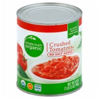 Simple Truth Organic® No Salt Added Crushed Tomatoes Perspective: Main