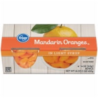 Kroger® Mandarin Orange Cups in Light Syrup Perspective: Main