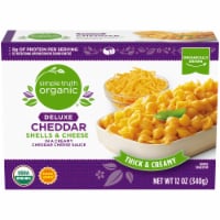 Simple Truth Organic® Deluxe Cheddar Shells & Cheese Perspective: Main