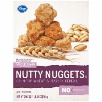 Kroger® Nutty Nuggets Crunchy Wheat and Barley Cereal Perspective: Main