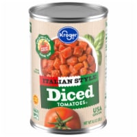 Kroger® Italian Style Diced Tomatoes