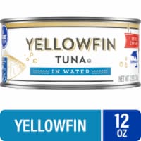 Kroger® Wild Caught Chunk Light Yellowfin Tuna in Water Perspective: Main