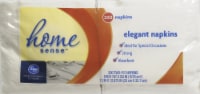 Kroger®  Home Sense™ Elegant Lunch Napkins - White Perspective: Main