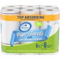 Kroger® Full Sheet Paper Towels With Absorbing Power Perspective: Main
