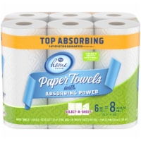 Kroger® ® Select-A-Sheet Big Paper Towels With Absorbing Power Perspective: Main