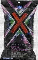 Kroger® X-Treme Heat Spicy Chili & Lime Flavored Rolled Tortilla Chips Perspective: Main