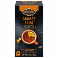Private Selection® Orange Spice Black Tea Bags Perspective: Main