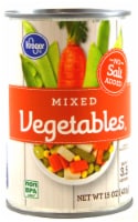 Kroger® No Salt Added Mixed Vegetables