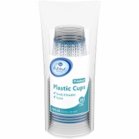Kroger® Printed Plastic Cups Perspective: Main