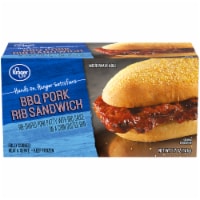 Kroger® BBQ Pork Rib Sandwich Perspective: Main