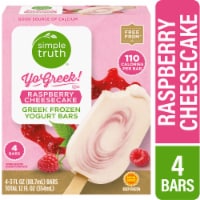 Simple Truth™ Raspberry Cheesecake Frozen Greek Yogurt Bars