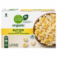 Simple Truth Organic™ Butter Flavor Microwave Popcorn