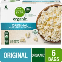 Simple Truth Organic® Original Microwave Popcorn Perspective: Main