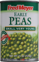 Fred Meyer® Small Early Peas Perspective: front