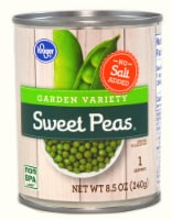 Kroger® No Salt Added Garden Variety Sweet Peas