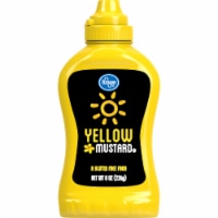 Kroger Yellow Mustard