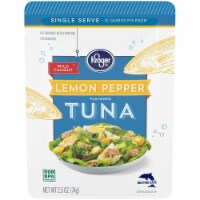 Kroger® Wild Caught Lemon Pepper Flavored Tuna Pouch