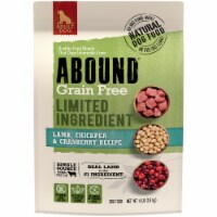 ABOUND® Grain Free Lamb Chickpea & Cranberry Recipe Adult Dry Dog Food Perspective: Main