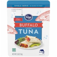 Kroger® Wild Caught Buffalo Flavored Tuna Pouch Perspective: Main