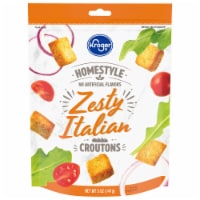 Kroger® Homestyle Zesty Italian Croutons Perspective: Main