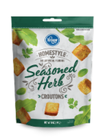 Kroger® Homestyle Seasoned Herb Croutons