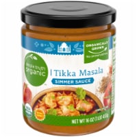 Simple Truth Organic™ Tikka Masala Simmer Sauce Perspective: Main