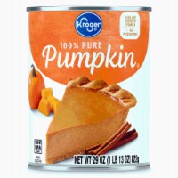 Kroger® 100% Pure Pumpkin
