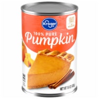 Kroger® 100% Pure Pumpkin
