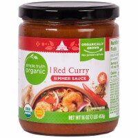 Simple Truth Organic™ Red Curry Simmer Sauce Perspective: Main