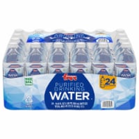 Kroger® Purified Mini Bottled Water, 24 bottles / 8 fl oz - Kroger